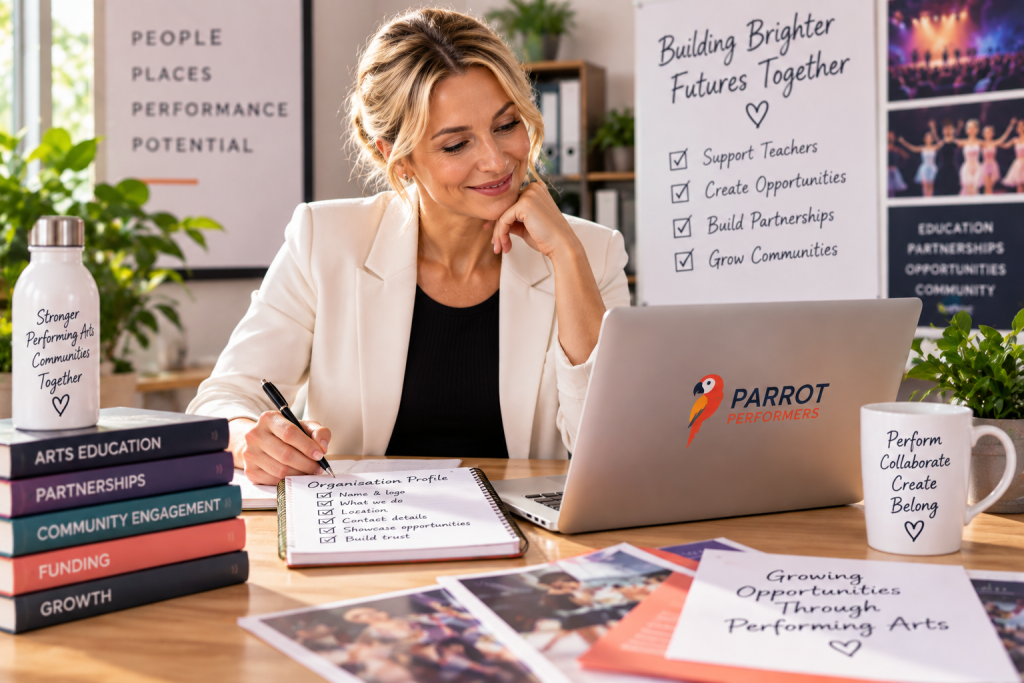 How to Build an Organisation Profile Teachers Can Trust