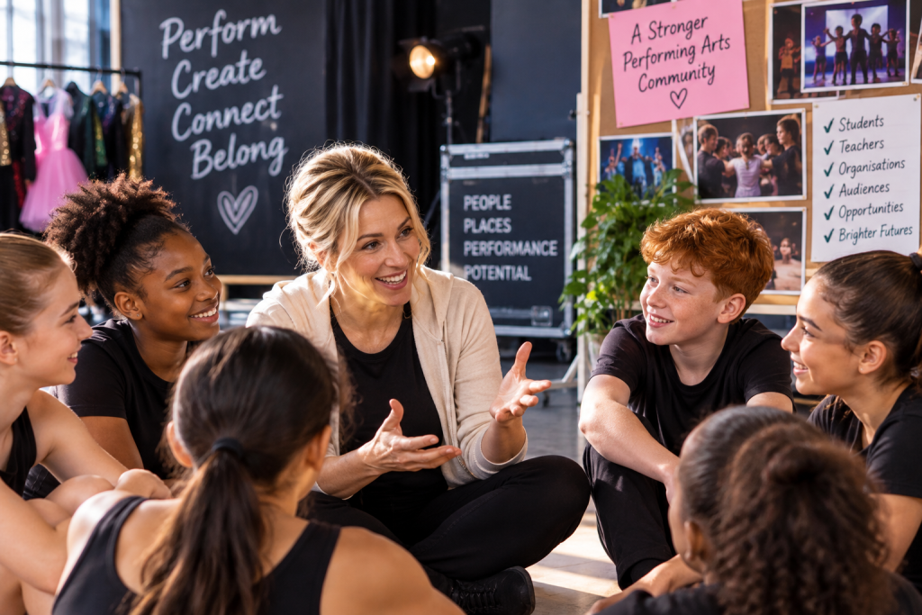 Why Parrot Performers Exists – and Why the Performing Arts Needs Its Own Community